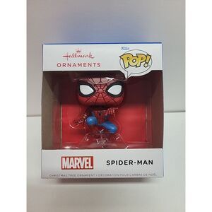 Hallmark Spider-Man Funko Pop Christmas Tree‎ Ornament Marvel New